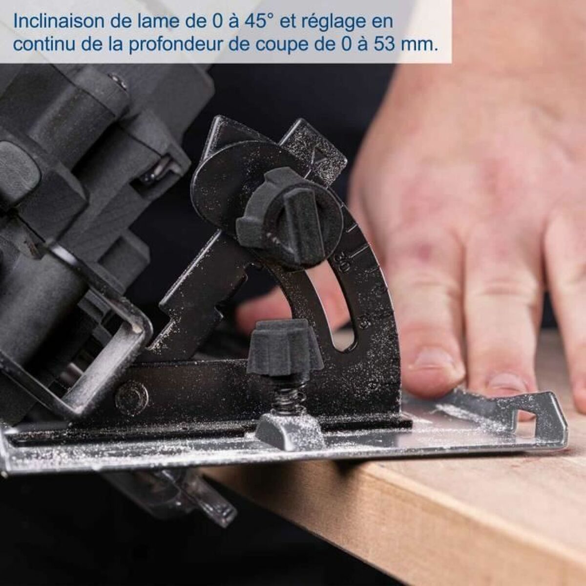 Sirkkeli Scheppach 20 V